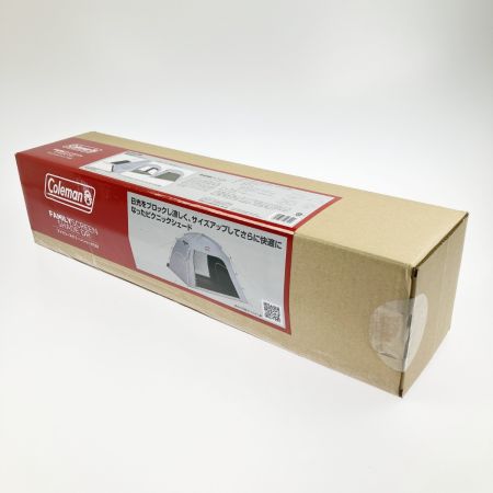  Coleman コールマン ファミリースクリーンシェードDR ダークルームテクノロジー 熱中症対策 2218353 未開封品