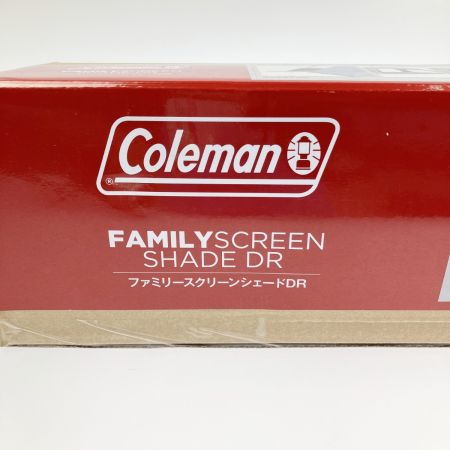  Coleman コールマン ファミリースクリーンシェードDR ダークルームテクノロジー 熱中症対策 2218353 未開封品