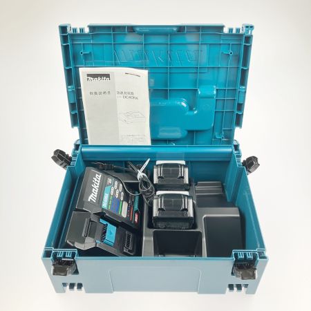  MAKITA マキタ パワーソースキットXGT2 充電器 バッテリ2個 ケース付 A-69733