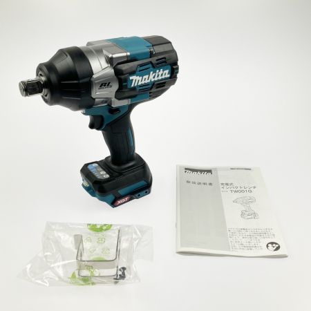  MAKITA マキタ 充電式インパクトレンチ 本体のみ 取扱説明書 フック付 TW001G
