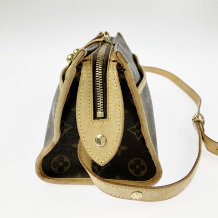  LOUIS VUITTON ルイヴィトン モノグラム ポパンクール ロン M40008