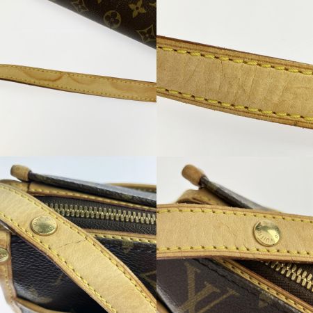  LOUIS VUITTON ルイヴィトン モノグラム ポパンクール ロン M40008