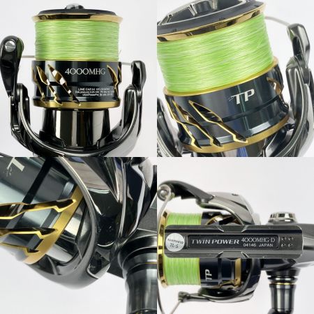  SHIMANO シマノ 20ツインパワー 4000MHG 04146