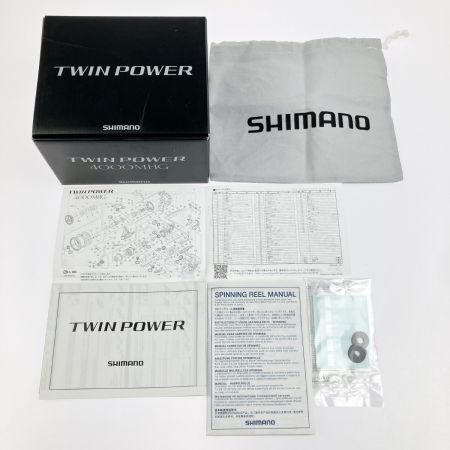  SHIMANO シマノ 20ツインパワー 4000MHG 04146