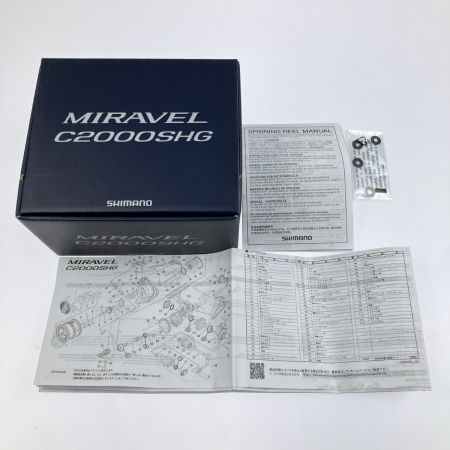  SHIMANO シマノ 22ミラベル C2000SHG 045133