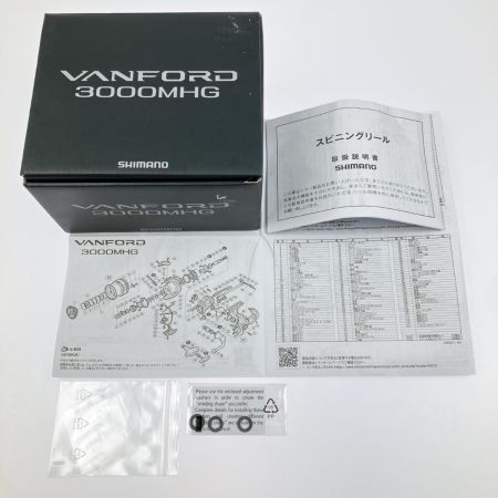  SHIMANO シマノ 20ヴァンフォード 3000MHG 04210