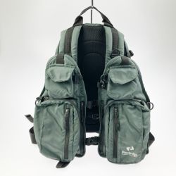 ▽▽ Pazdesign パズデザイン 2WAY フロートパックベスト ZFV-032 オリーブ Bランク