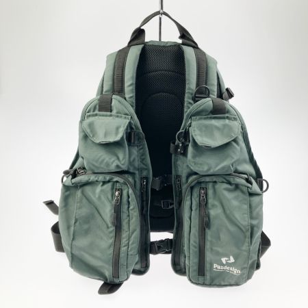  Pazdesign パズデザイン 2WAY フロートパックベスト ZFV-032 オリーブ