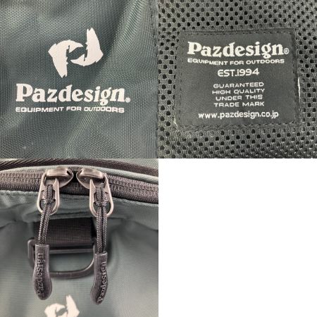  Pazdesign パズデザイン 2WAY フロートパックベスト ZFV-032 オリーブ
