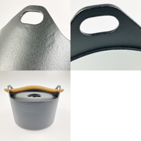  iittala イッタラ Sarpaneva サルパネヴァ キャセロール 鉄鍋 3.0L  300030 ブラック 開封未使用品