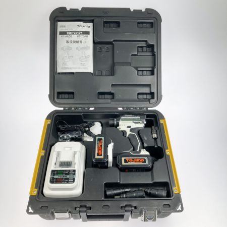  TAJIMA タジマ 太軸インパクト 足場200 PT-A200 ホワイトxブラック