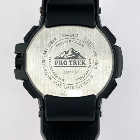  CASIO カシオ PRO TREK プロトレック PRW-7000-1AJF