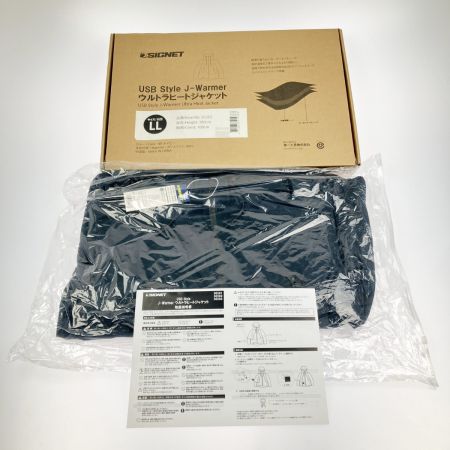 喜一工具 SIGNET USB スタイル J-ウォーマー ウルトラヒートジャケット LL 開封未使用品
