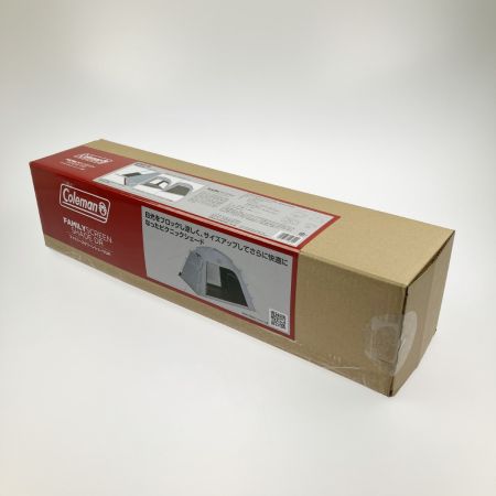  Coleman コールマン ファミリースクリーンシェードDR ダークルームテクノロジー 熱中症対策 2218353 未開封品