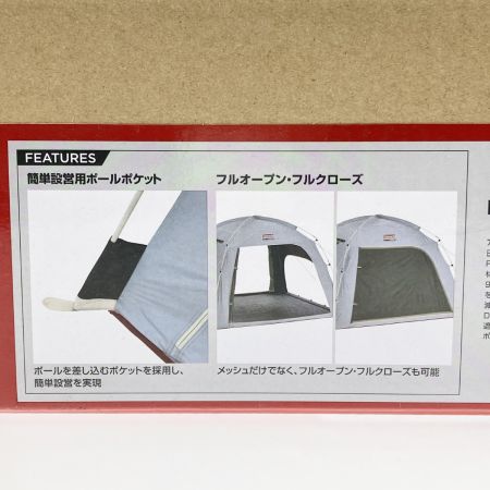  Coleman コールマン ファミリースクリーンシェードDR ダークルームテクノロジー 熱中症対策 2218353 未開封品