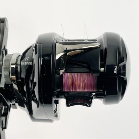  SHIMANO シマノ ベイトリール 24メタニウムDC 71 左巻き 046611 