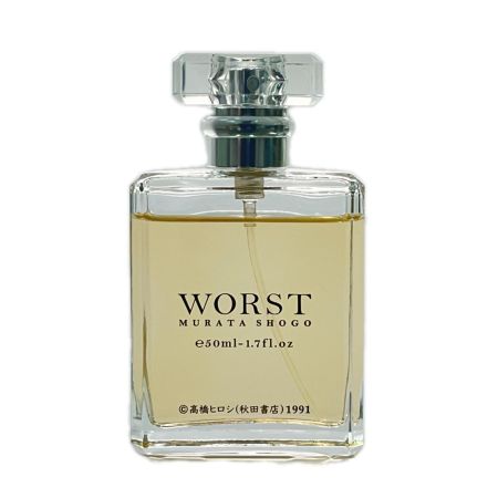 香水 WORST ワースト 村田将五 オードパルファム 50ml