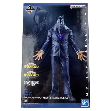   一番くじ 僕のヒーローアカデミア 相反する思い E賞 オール・フォー・ワン 未開封品