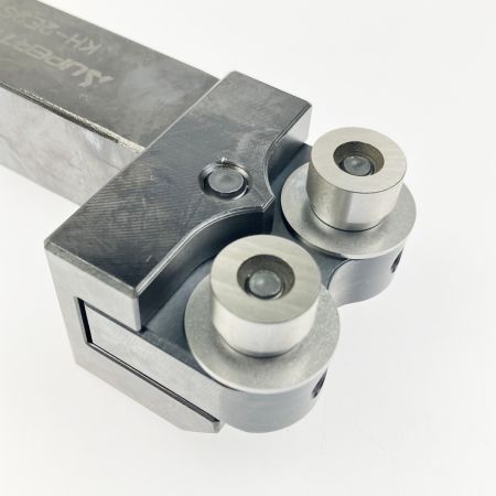  SUPERTOOL スーパーツール 転造ローレットホルダー キワ加工タイプ アヤ目用 KH-2E25
