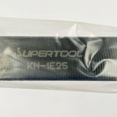  SUPERTOOL スーパーツール 転造ローレットホルダー キワ加工タイプ 平目用 KH-1E25 開封未使用品