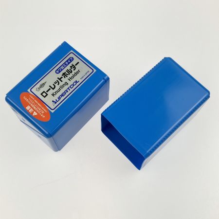  SUPERTOOL スーパーツール 転造ローレットホルダー キワ加工タイプ 平目用 KH-1E25 開封未使用品