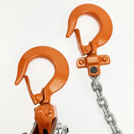  ZOJIRUSHI CORPORATION 象印 ELEPHANT チェーンレバーホイスト 250kg 早送り装置付き YⅡ-25