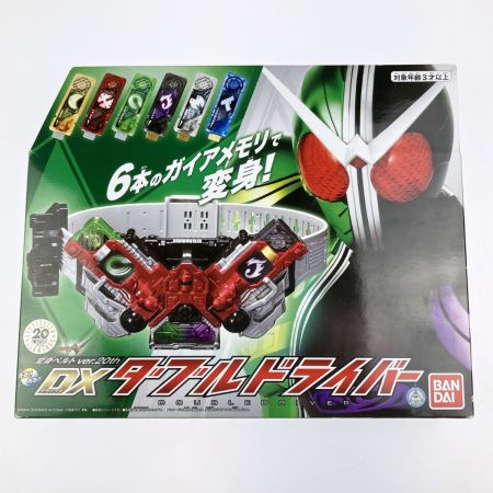  BANDAI バンダイ 仮面ライダーW 変身ベルト ver.20th DXダブルドライバー