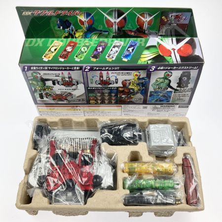  BANDAI バンダイ 仮面ライダーW 変身ベルト ver.20th DXダブルドライバー