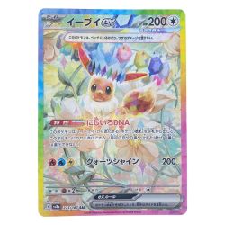 ▽▽  ポケモンカード イーブイex 223/187SAR ポケカ Cランク
