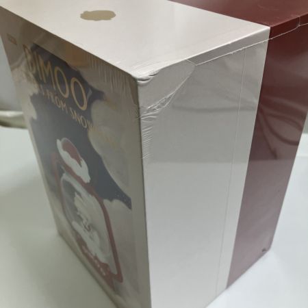   DIMOO  LETTERS FROM SNOWMAN クリスタルボール ランプ 未開封品 箱ダメージ 