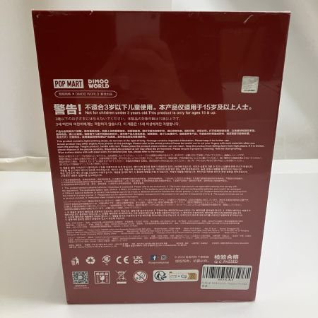   DIMOO  LETTERS FROM SNOWMAN クリスタルボール ランプ 未開封品 箱ダメージ 