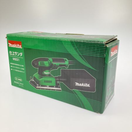 MAKITA マキタ コード式 仕上サンダ M931
