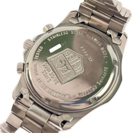  TAG HEUER タグホイヤー プロフェッショナル 2000シリーズ CE1111