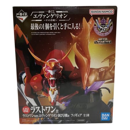   一番くじ エヴァンゲリオン ラストワン賞 ラストワンver.エヴァンゲリオン新2号機α 未開封品