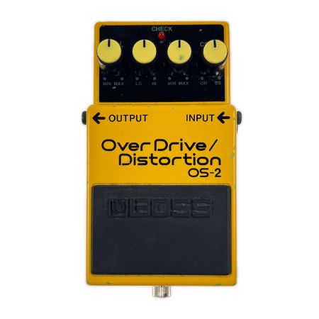  BOSS ボス オーバードライブ/ディストーション ネジ交換品 OS-2