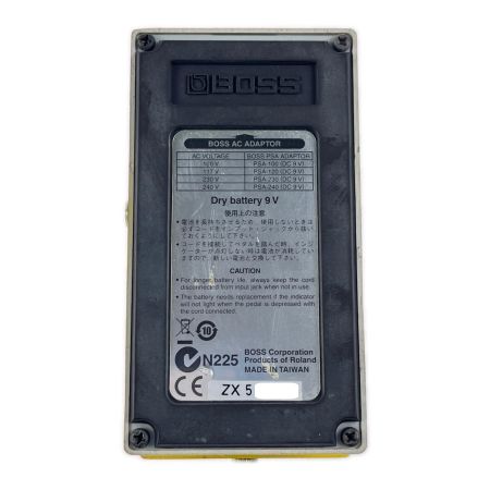  BOSS ボス オーバードライブ/ディストーション ネジ交換品 OS-2