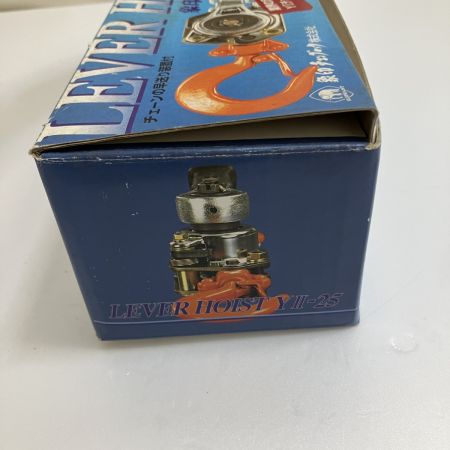  ZOJIRUSHI CORPORATION 象印 ELEPHANT チェーンレバーホイスト 250kg 早送り装置付き YⅡ-25