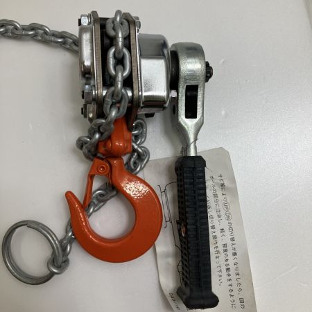  ZOJIRUSHI CORPORATION 象印 ELEPHANT チェーンレバーホイスト 250kg 早送り装置付き YⅡ-25