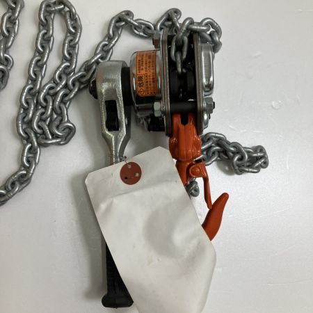  ZOJIRUSHI CORPORATION 象印 ELEPHANT チェーンレバーホイスト 250kg 早送り装置付き YⅡ-25