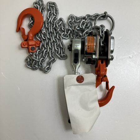  ZOJIRUSHI CORPORATION 象印 ELEPHANT チェーンレバーホイスト 250kg 早送り装置付き YⅡ-25