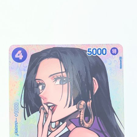   ワンピース ボア・ハンコック SPOP01-078SR