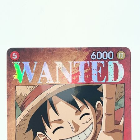   ワンピース モンキー・D・ルフィ SPST01-012SR