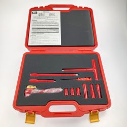 ▽▽ KTC ケーティーシー 絶縁工具セットA AC1000V 京都機械工具  ZTB311A 開封未使用品 Sランク