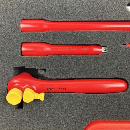  KTC ケーティーシー 絶縁工具セットA AC1000V 京都機械工具  ZTB311A 開封未使用品