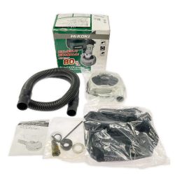 ▽▽ HiKOKI ハイコーキ 125mmディスクグラインダ用 集じんアダプタ 自己集じんタイプ 0033-3998 Sランク