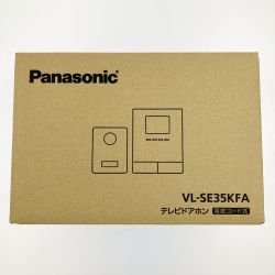 ▽▽ Panasonic パナソニック テレビドアホン 電源コード式 VL-SE35KFA 開封未使用品 Sランク