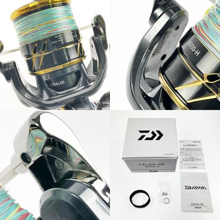  DAIWA ダイワ スピニングリール 22 カルディア SW 8000-H  00065053
