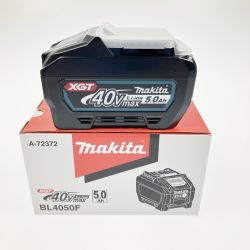 ▽▽ MAKITA マキタ リチウムイオンバッテリ 40Vmax 5.0Ah  BL4050F Sランク