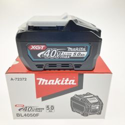 ▽▽ MAKITA マキタ リチウムイオンバッテリ 40Vmax 5.0Ah  BL4050F Sランク