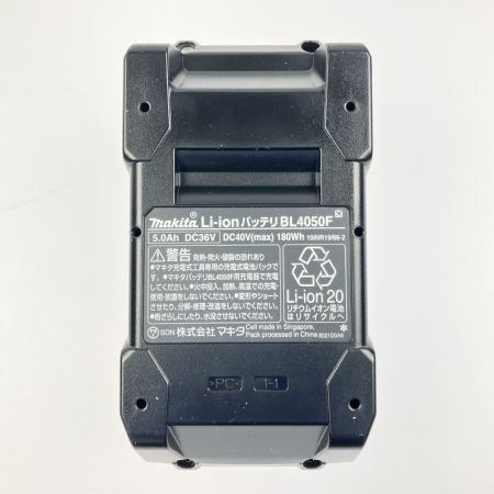  MAKITA マキタ リチウムイオンバッテリ 40Vmax 5.0Ah  BL4050F